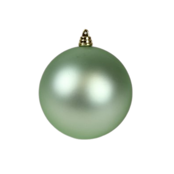 MINT MATTE ORNAMENTS (IN STOCK)