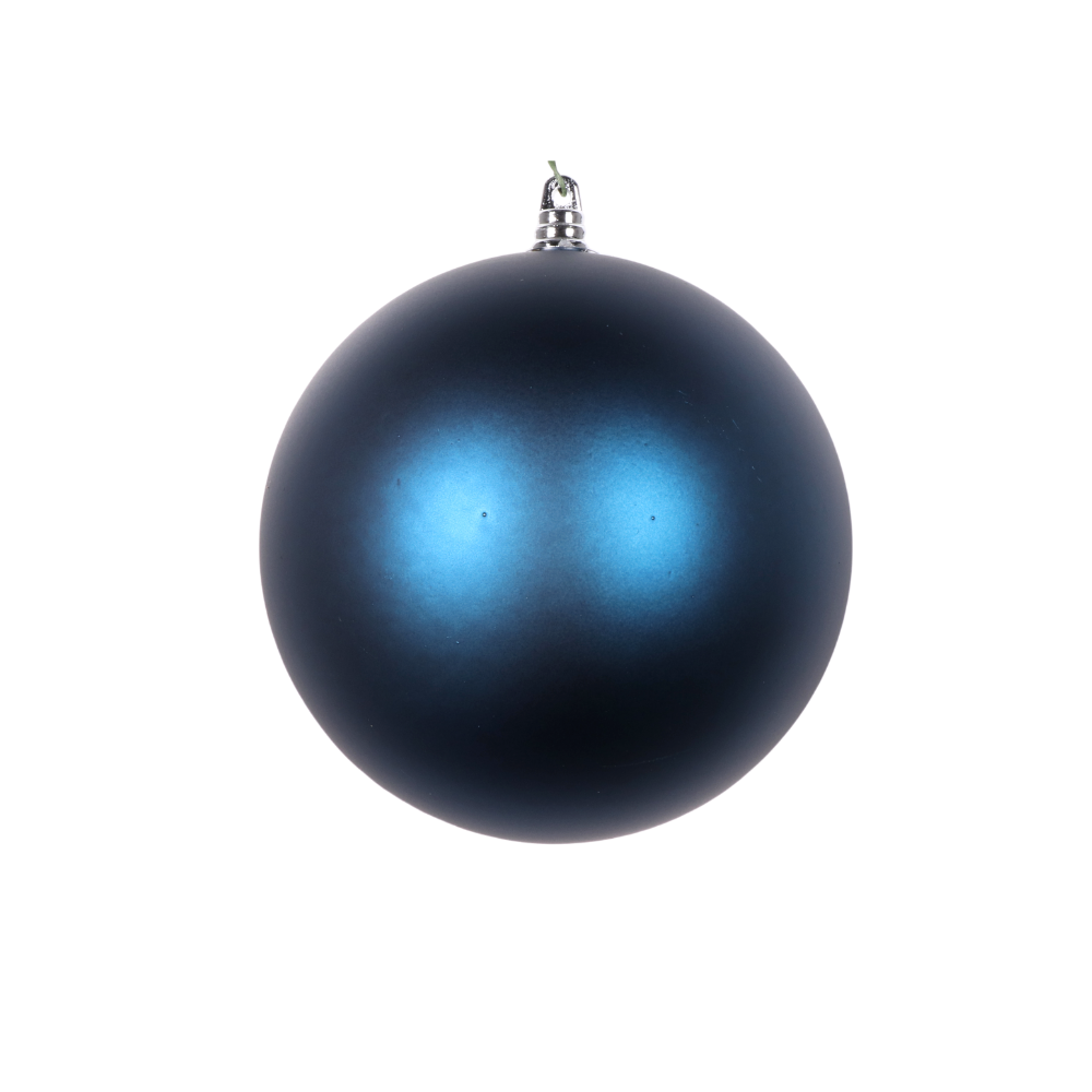 MIDNIGHT BLUE MATTE ORNAMENTS (PREORDER)