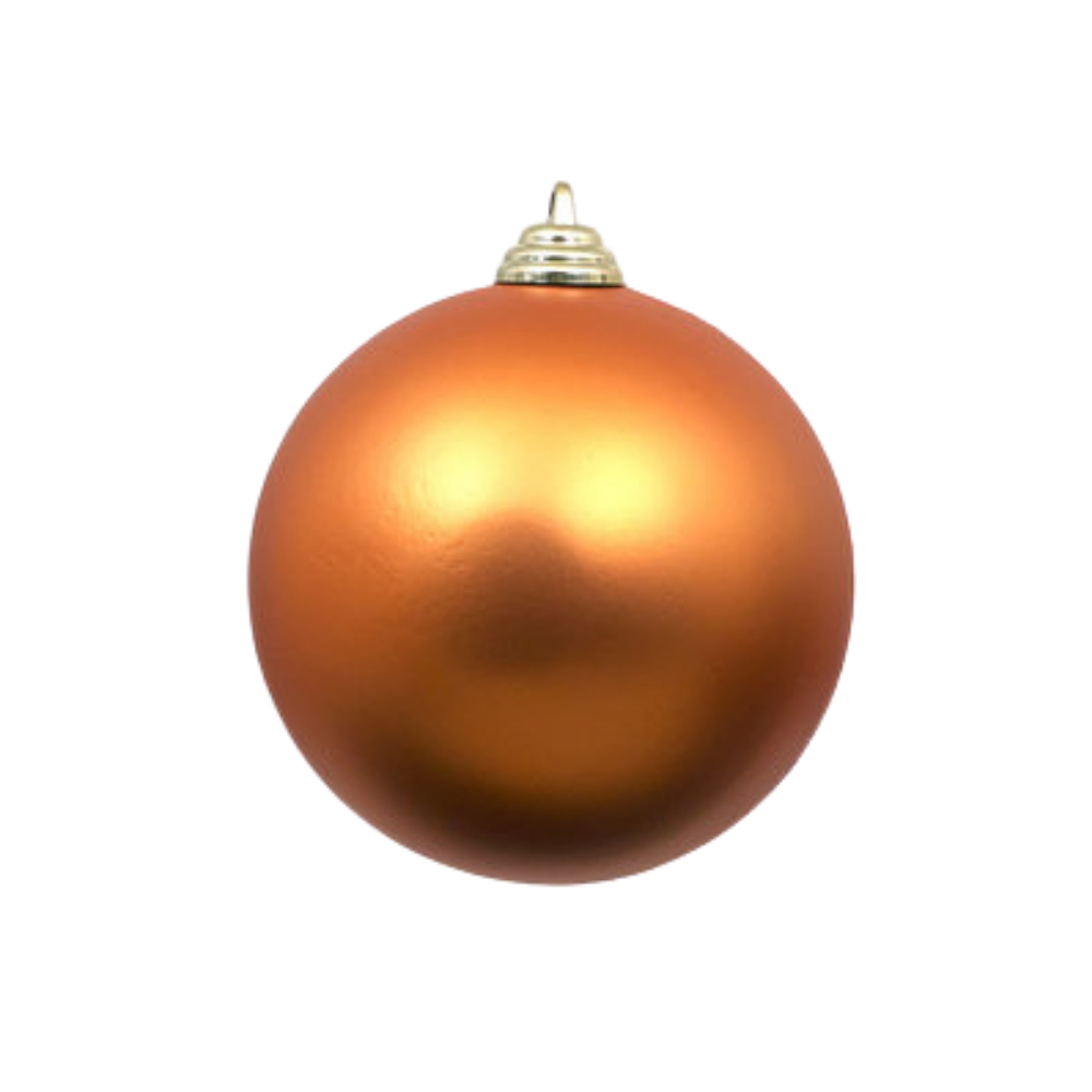 COPPER MATTE ORNAMENTS (PREORDER)