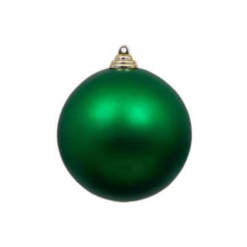 EMERALD MATTE ORNAMENTS (IN STOCK)