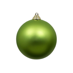 LIME MATTE ORNAMENTS (IN STOCK)