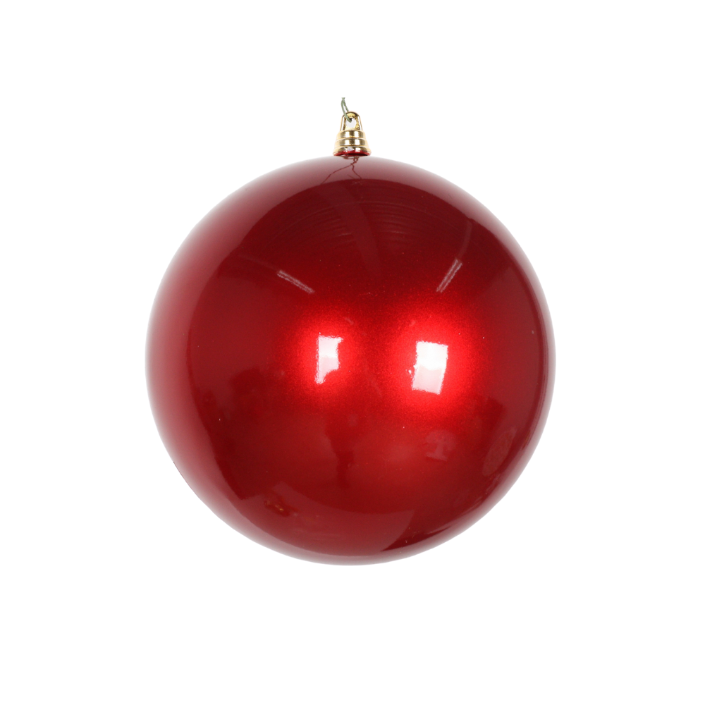 RED CANDY APPLE ORNAMENTS (IN STOCK)