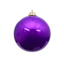 PURPLE CANDY APPLE ORNAMENTS (IN STOCK)-1