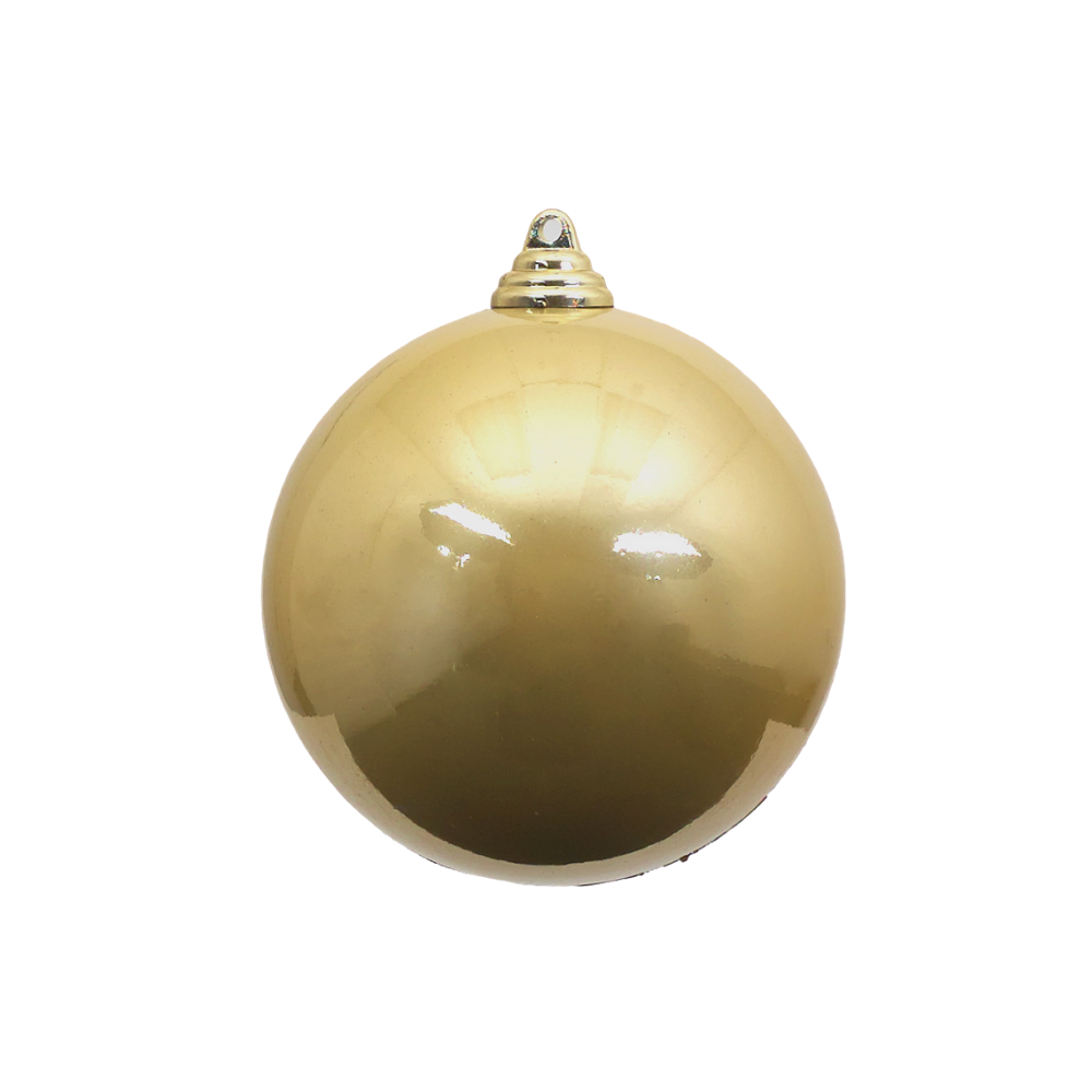 GOLD CANDY APPLE ORNAMENTS (IN STOCK)