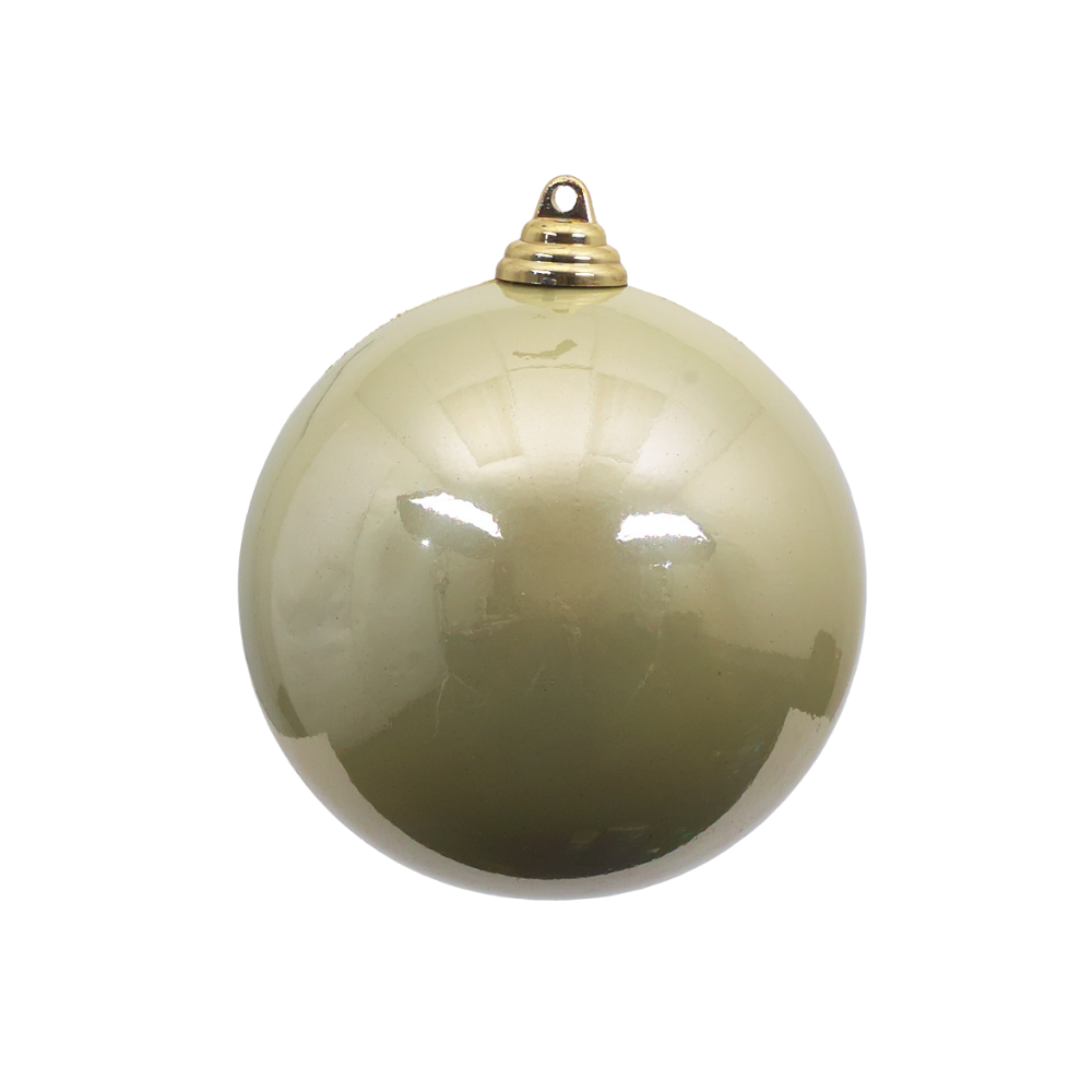 PLATINUM CANDY APPLE ORNAMENTS (IN STOCK)