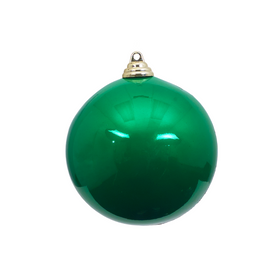 EMERALD CANDY APPLE ORNAMENTS (IN STOCK)