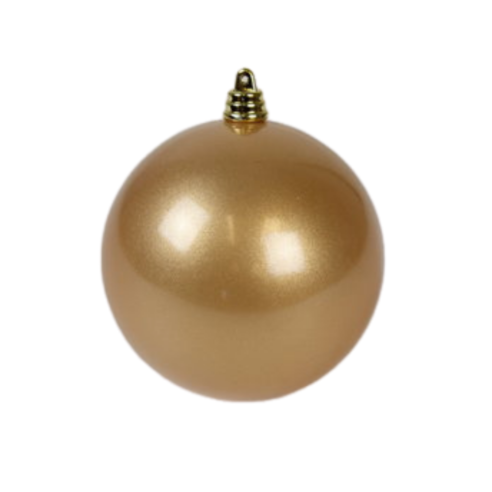 ROSE GOLD CANDY APPLE ORNAMENTS (IN STOCK)