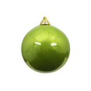 LIME CANDY APPLE ORNAMENTS (IN STOCK)-1